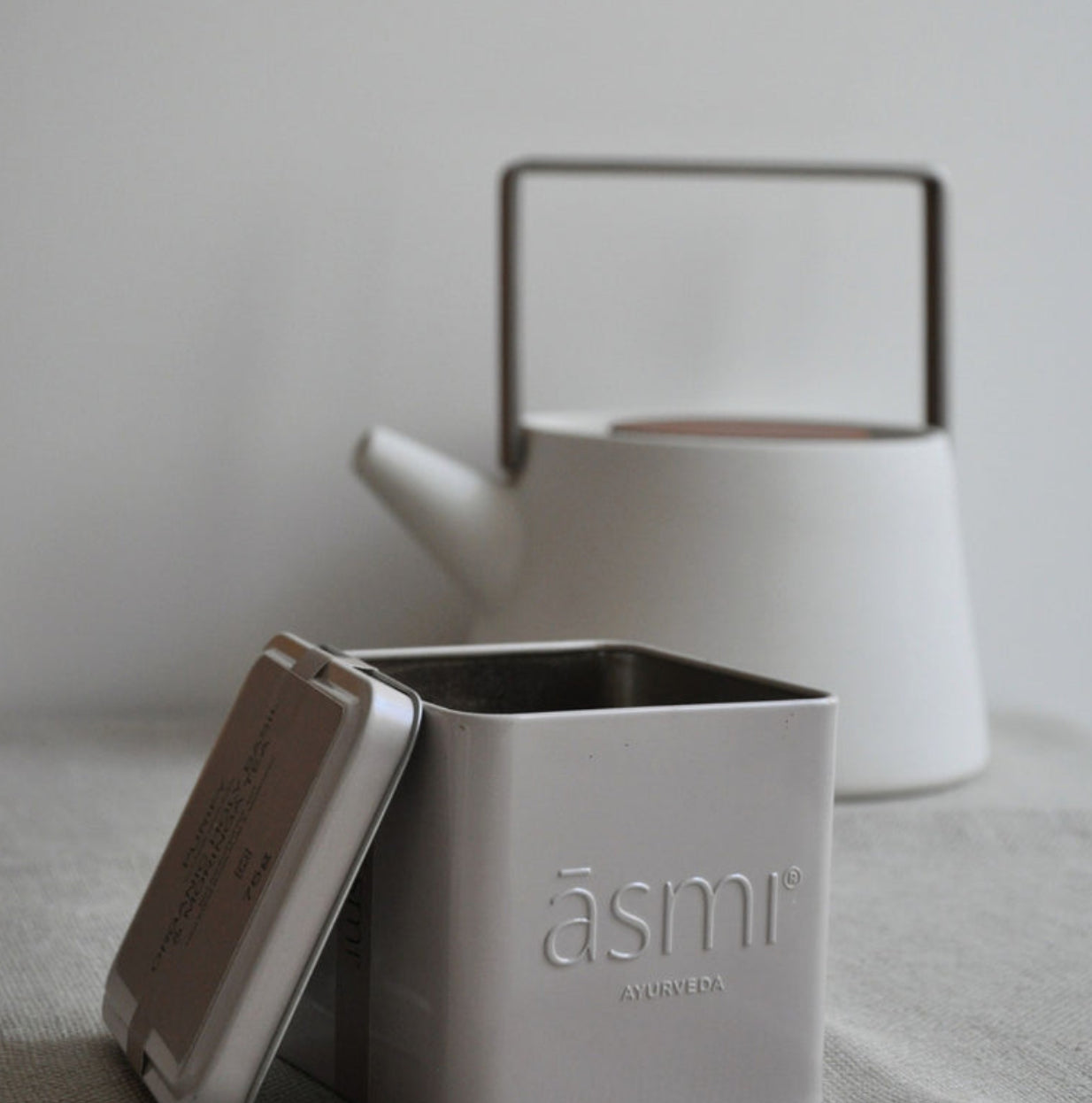 Asmi Ayurveda Purify Tea w/ Holy Basil & Moringa image 2