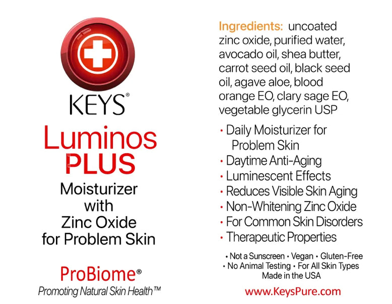 Keys Luminos with Zinc Oxide (their SPF replacement) image 1
