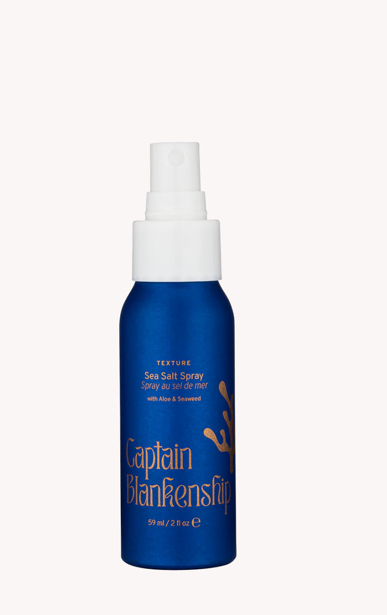 Captain Blankenship Sea Salt Spray w/ Aloe & Seaweed image 0