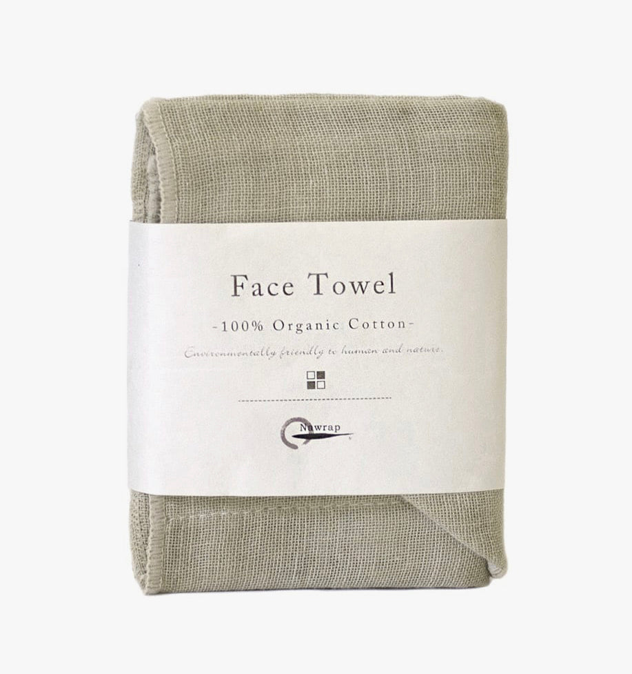 Japanese Organic Cotton Face towel image 2