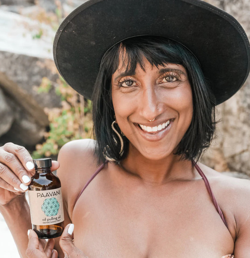 Paavani Ayurveda Refreshing Mint Pulling Oil image 1