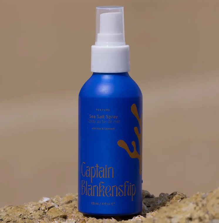 Captain Blankenship Sea Salt Spray w/ Aloe & Seaweed image 2