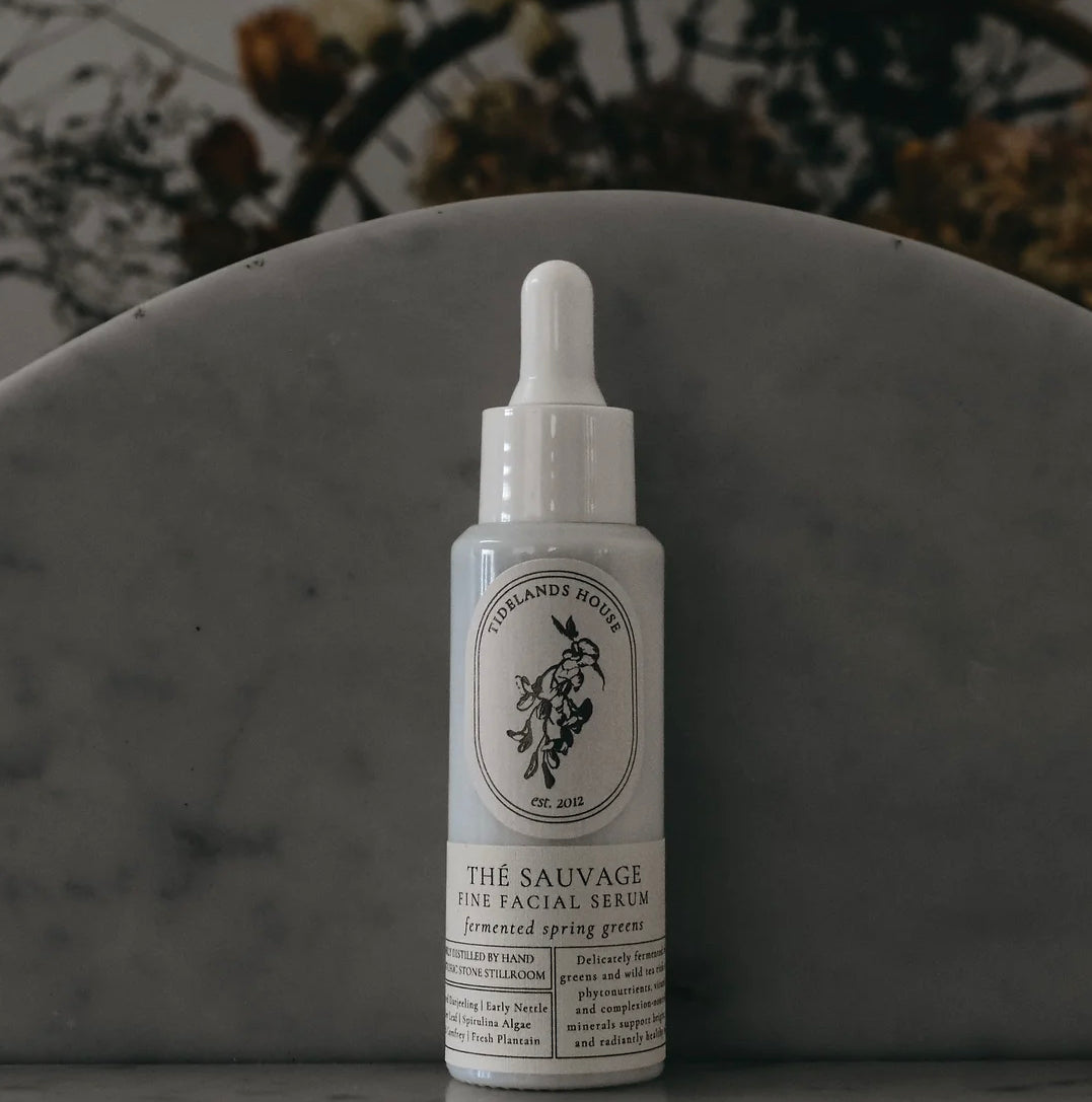 Tidelands House Thé Sauvage Fermented Spring Greens Facial Serum image 0