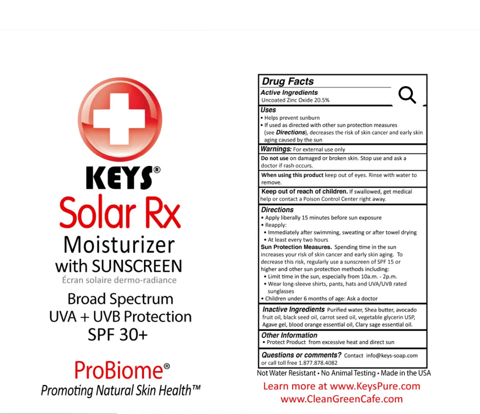 Keys Luminos with Zinc Oxide (their SPF replacement) image 2