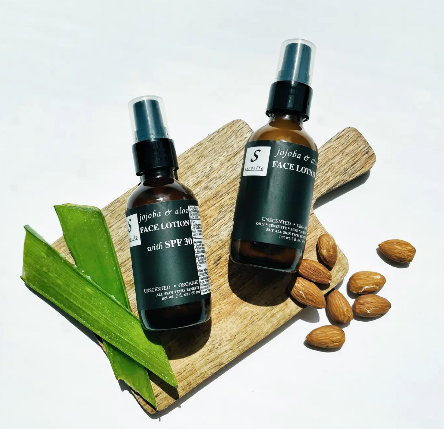 Servello Jojoba Aloe SPF 30 Face Lotion image 0