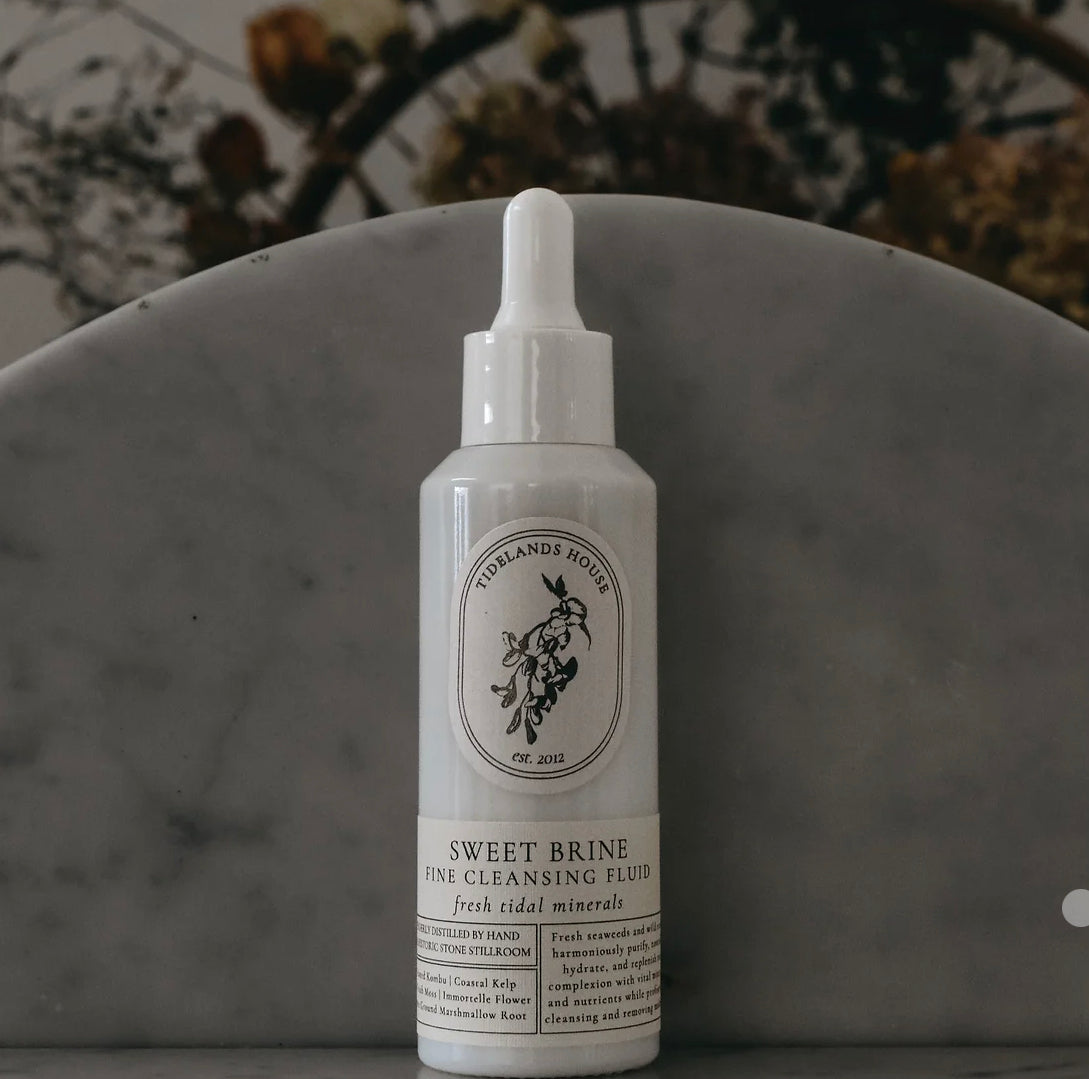 Tidelands House Sweet Brine Facial Cleansing Fluid + Makeup Remover image 0