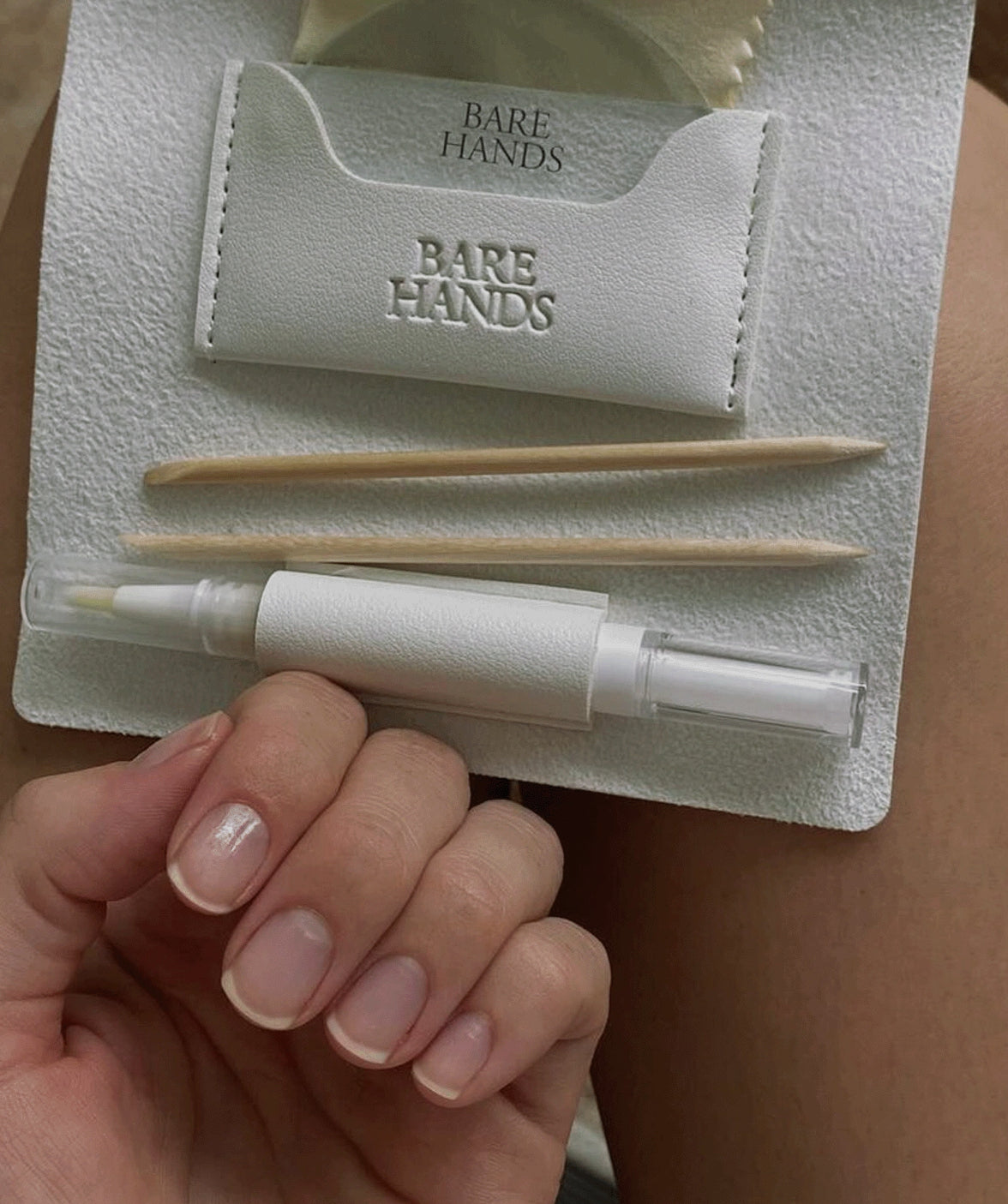 Bare Hands The Dry Gloss Manicure Kit image 1