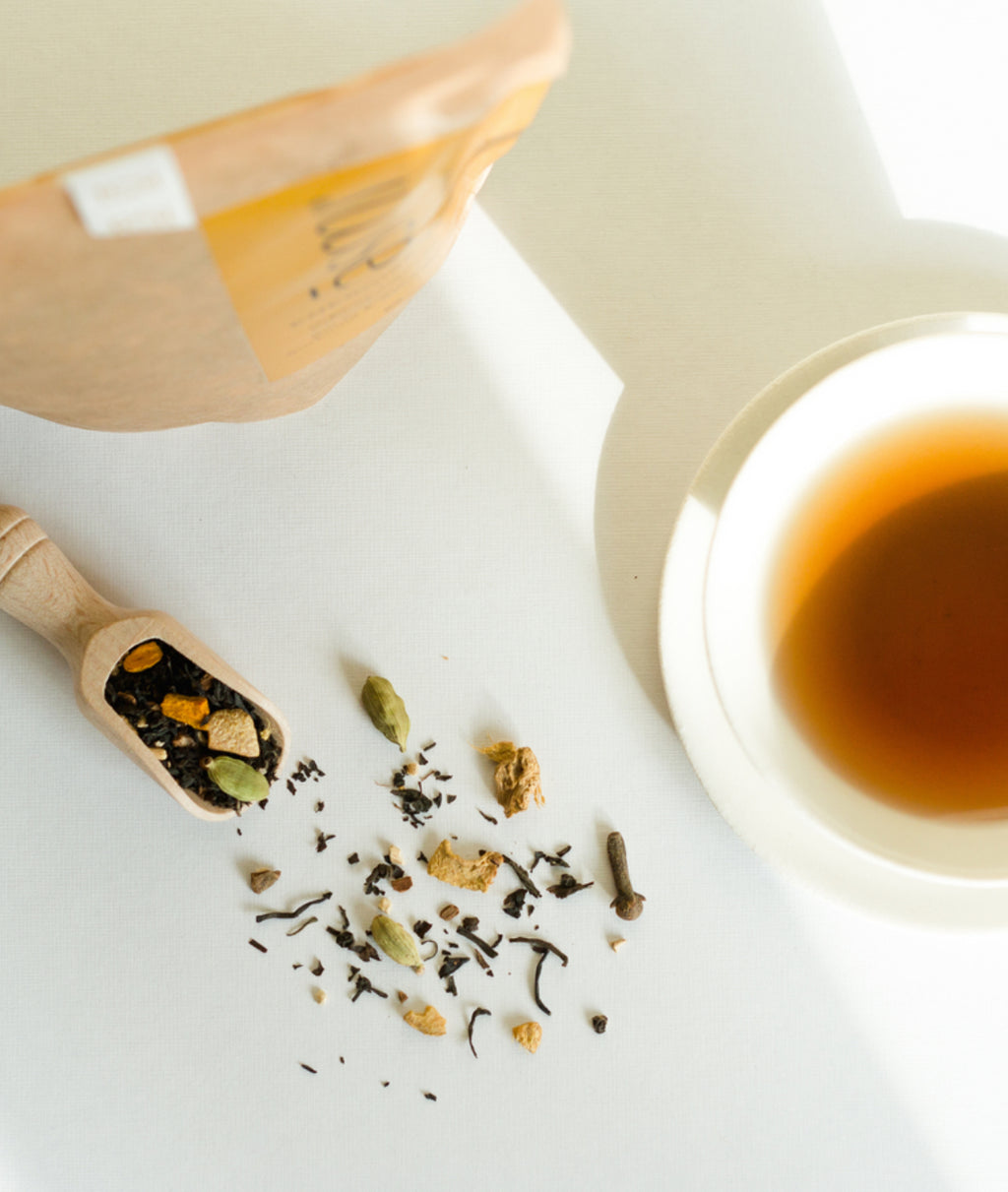 Asmi Ayurveda Energise Tea w/ Ashwagandha & Tumeric image 4