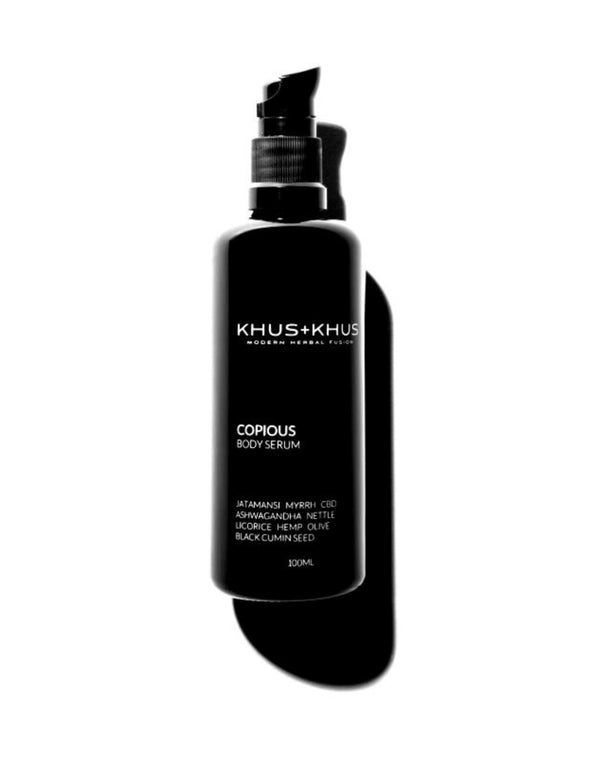 Khus + Khus Copious Body Oil image 0