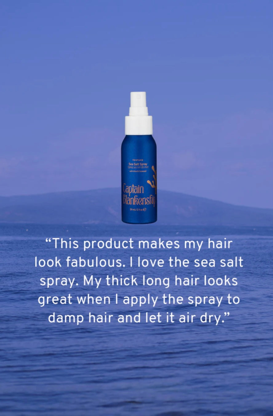 Captain Blankenship Sea Salt Spray w/ Aloe & Seaweed image 3