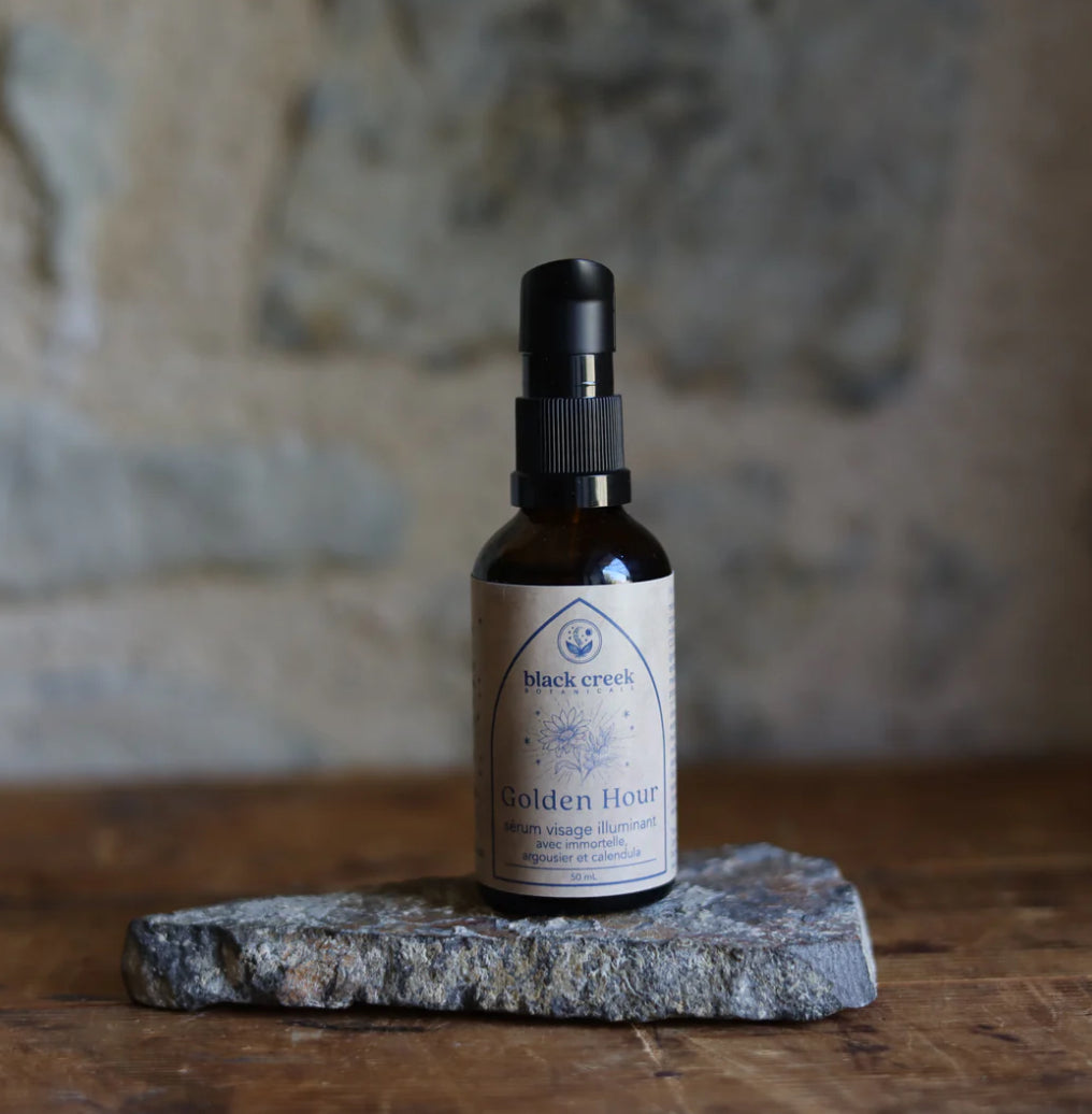 Black Creek Botanicals Golden Hour Facial Oil image 0