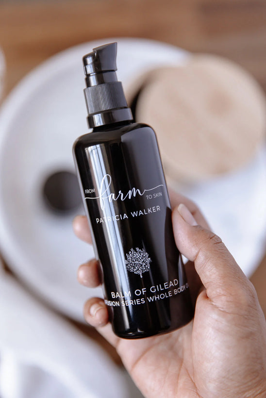 Farm to Skin Balm of Gilead Whole Body Oil image 3