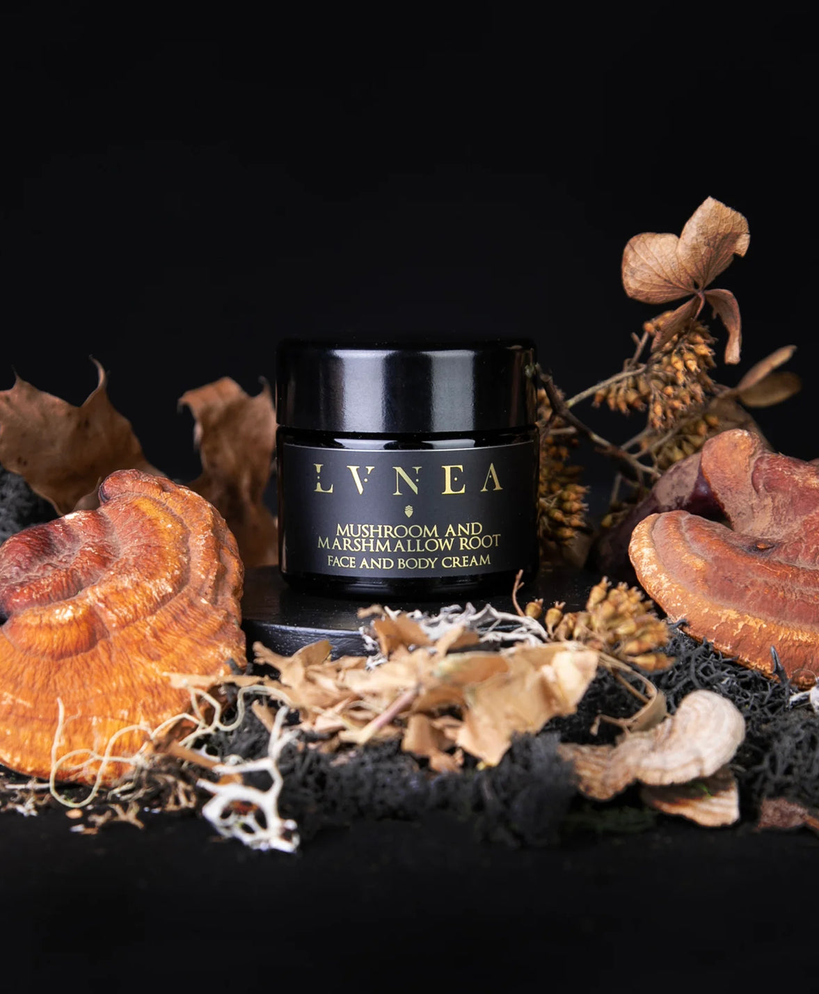 LVNEA Mushroom & Marshmallow Facial Cream image 0