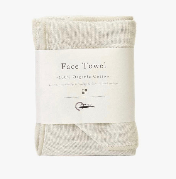 Japanese Organic Cotton Face towel image 0